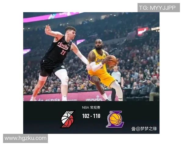 NBA开拓者对阵湖人精彩全场录像回放及赛后精彩瞬间分析