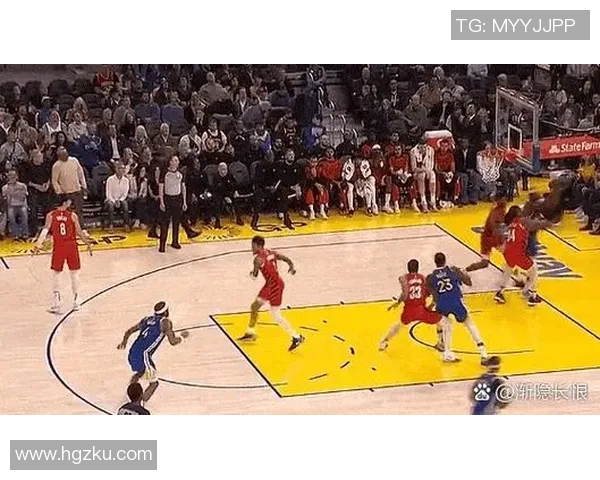 2019年NBA季后赛勇士与开拓者第二场精彩回顾视频分析